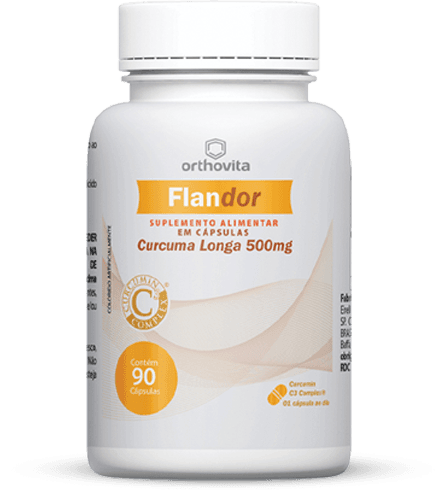 Frasco de Flandor 500 mg