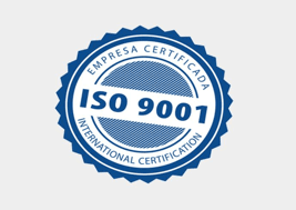 Certificação ISO 9001